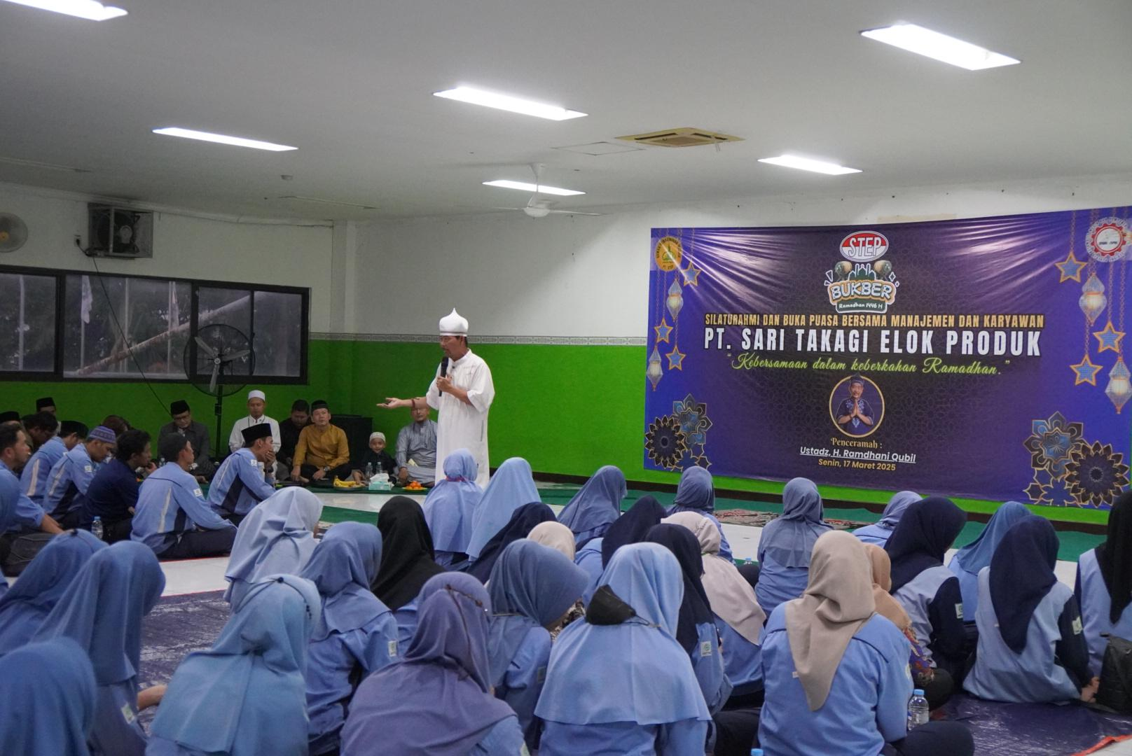 Breaking Fast Together